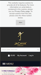 Mobile Screenshot of jacava.com